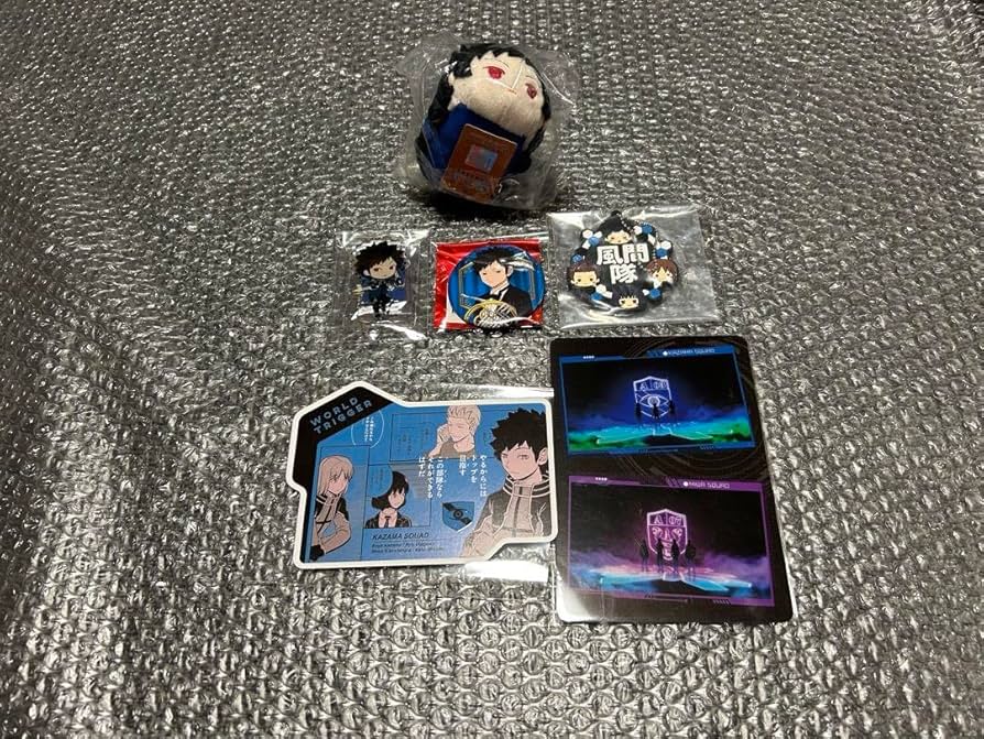 Amazon.co.jp: ワールドトリガー ワートリ 風間蒼也 セット